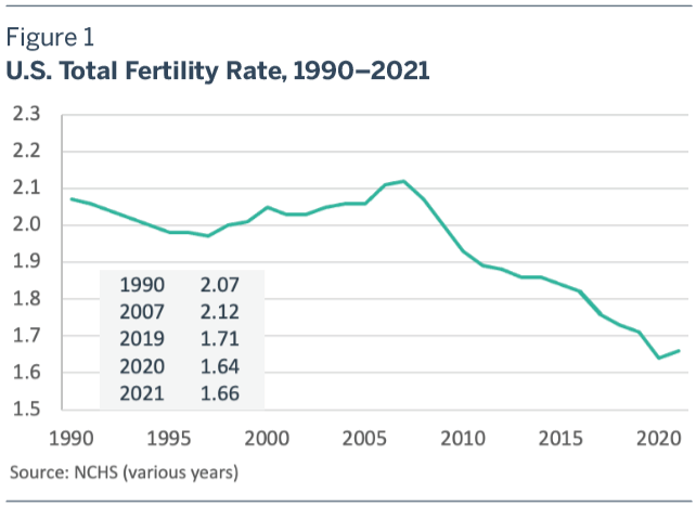 What's behind the US baby bust?